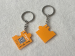 Акриловые брелоки