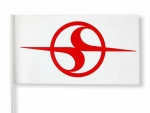 Флажки с логотипом