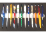 Ручки с логотипом пластик