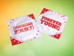 Презервативы с логотипом