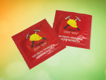 УФ печать на презервативах